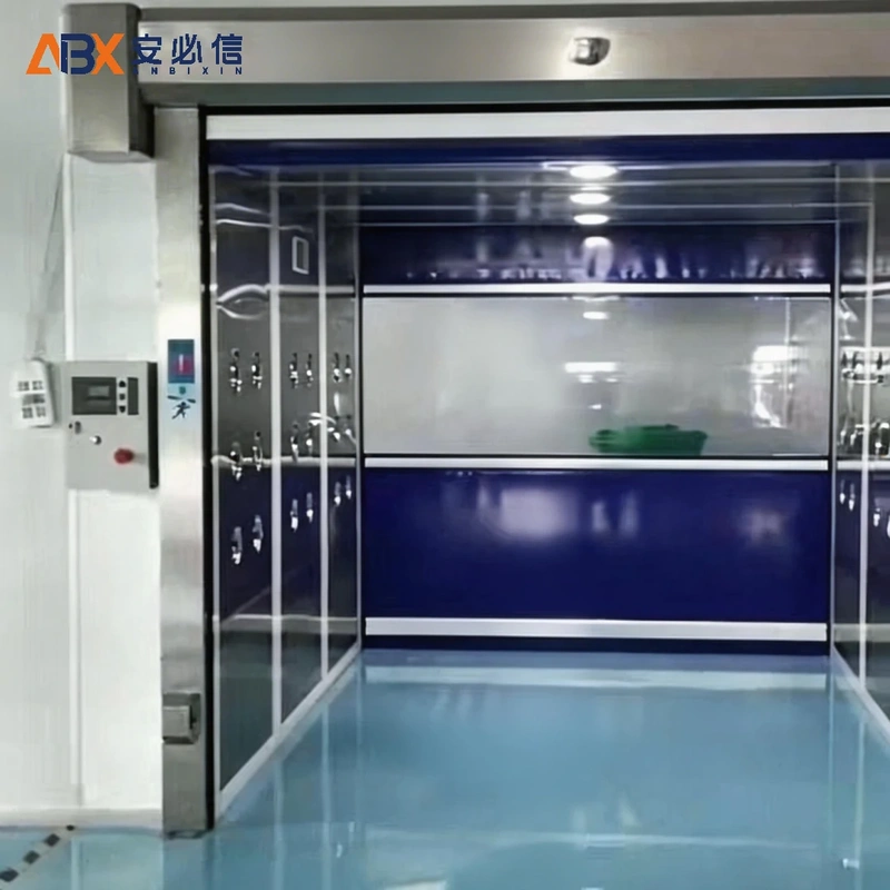 本溪市自动快速门